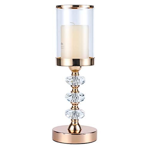 Gold Barbed Candlestick Holders 8cm Retro Candle Holder for Christmas Decoration Dining Table Living Room Decorative Home Accessories Pillar Candle Holder 6 Set Metal Candle Holders